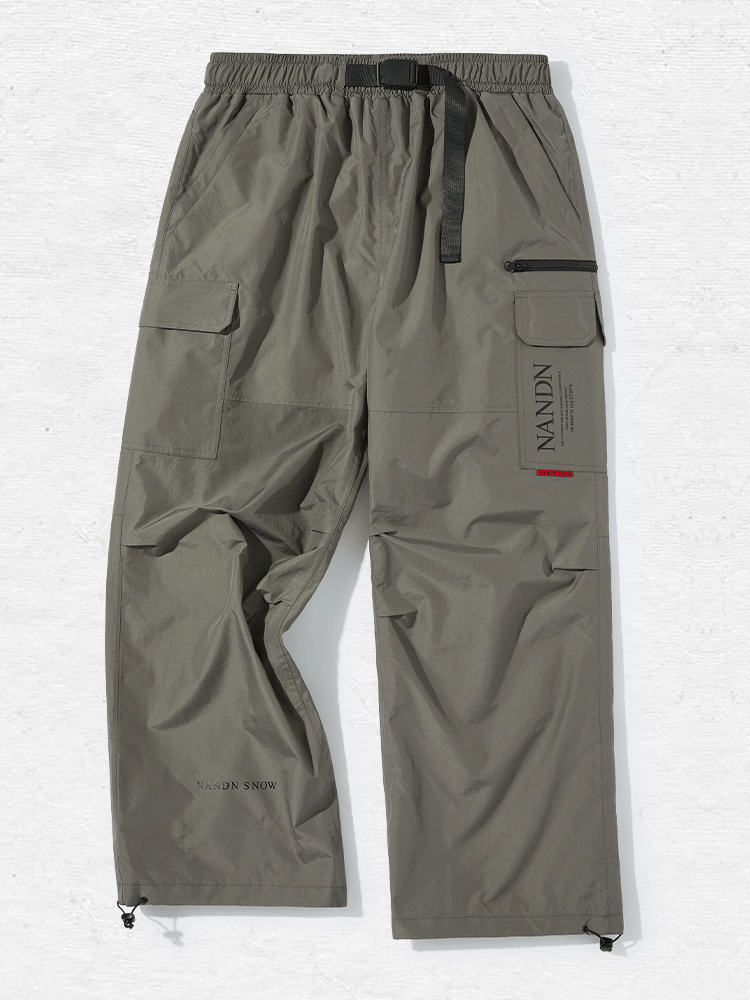Parker 10K Insulated Snow Pants – Unisex | NANDN