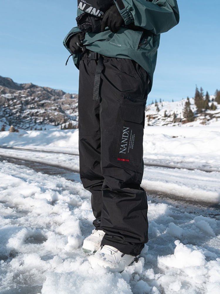 Parker 10K Insulated Snow Pants – Unisex | NANDN