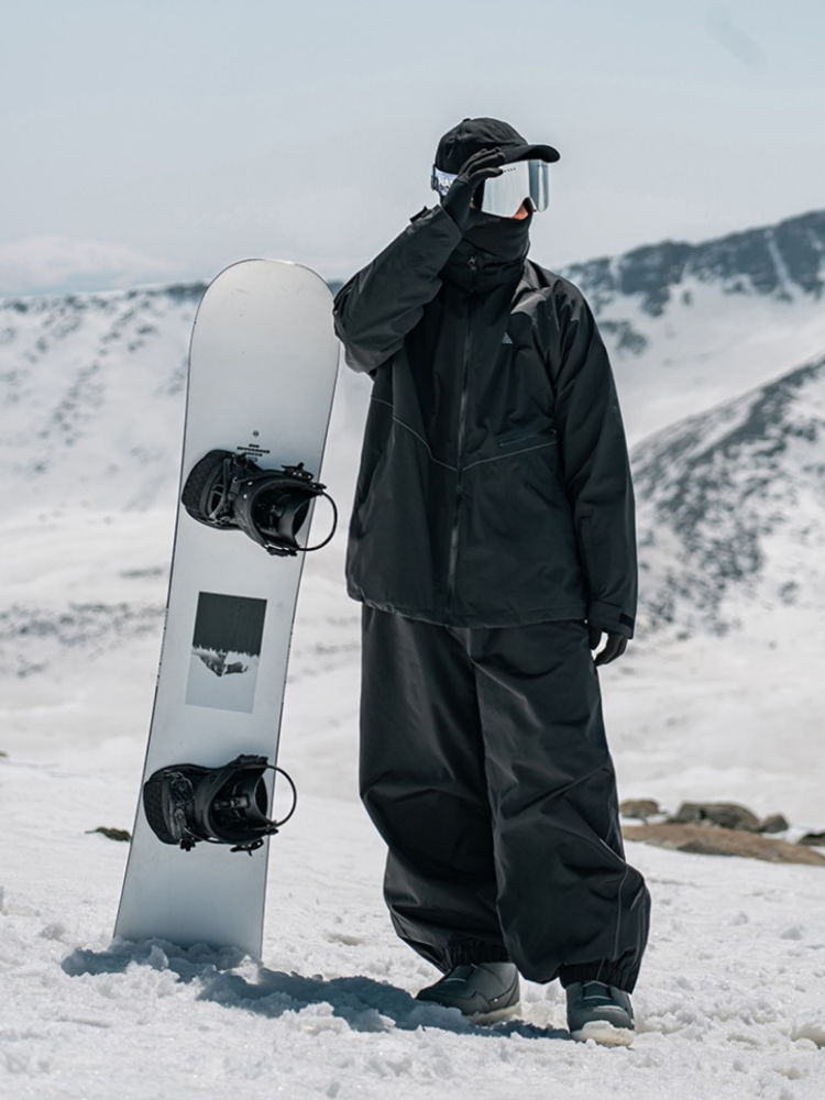 ChillWave 10K Baggy Snow Pants – Men's | NANDN