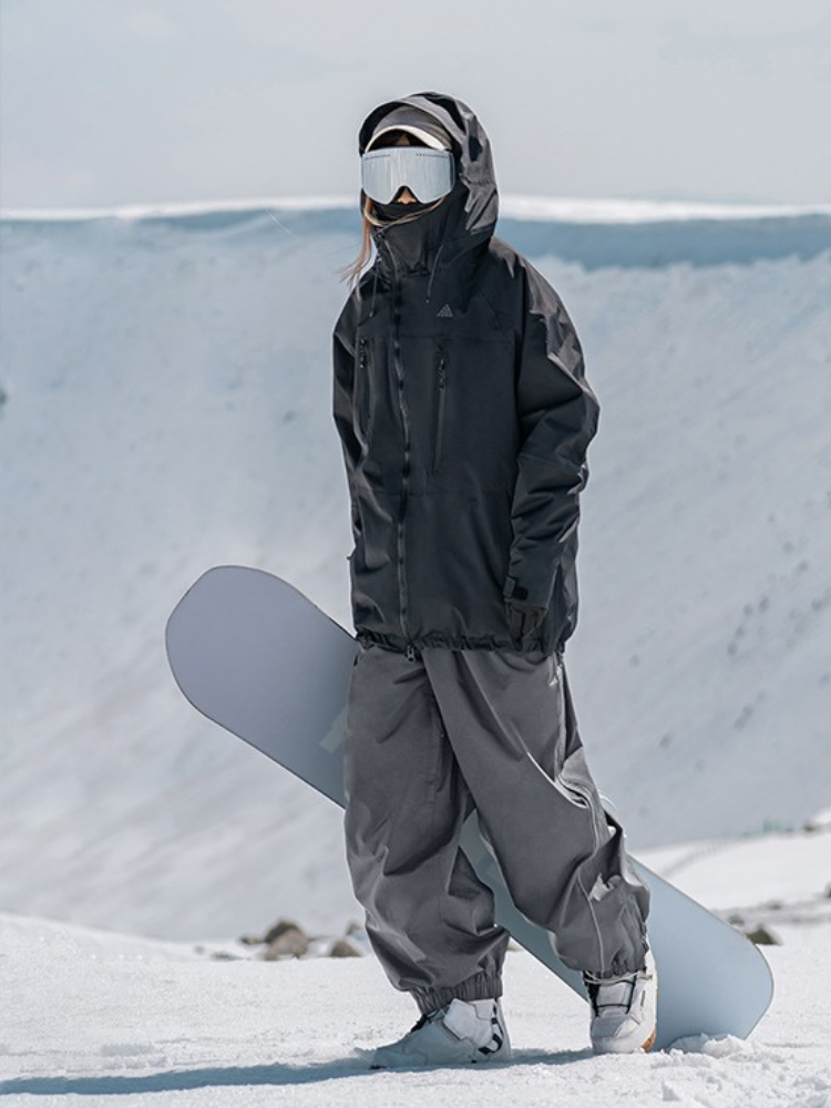 ChillWave 10K Baggy Snow Pants – Men's | NANDN