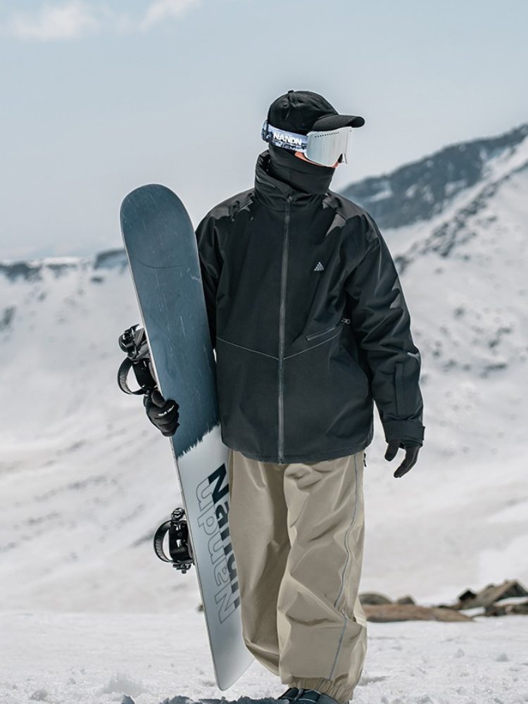 ChillWave 10K Baggy Snow Pants – Men's | NANDN