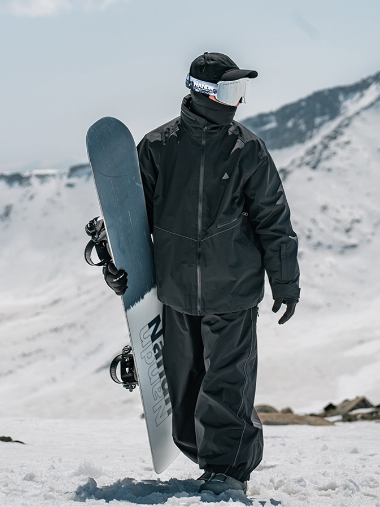 ChillWave 10K Baggy Snow Pants – Men's | NANDN