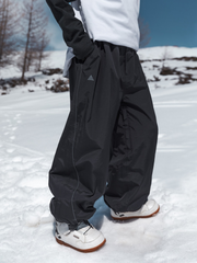 ChillWave 10K Baggy Snow Pants – Men's | NANEND