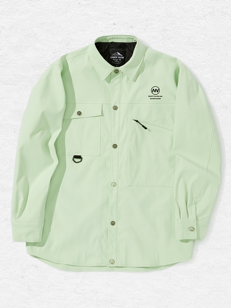 StreetSlope Coach Ski Jacket – Men's | NANDN