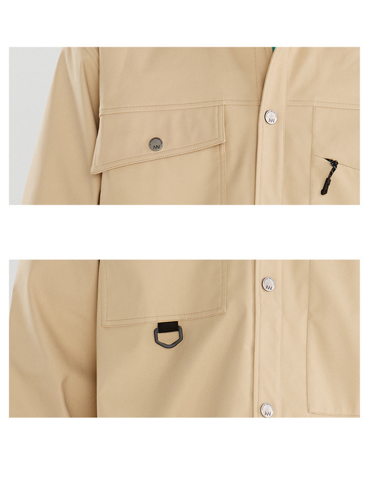 StreetSlope Coach Ski Jacket – Men's | NANDN