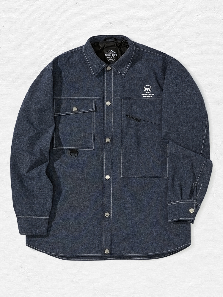 StreetSlope Coach Ski Jacket – Men's | NANDN