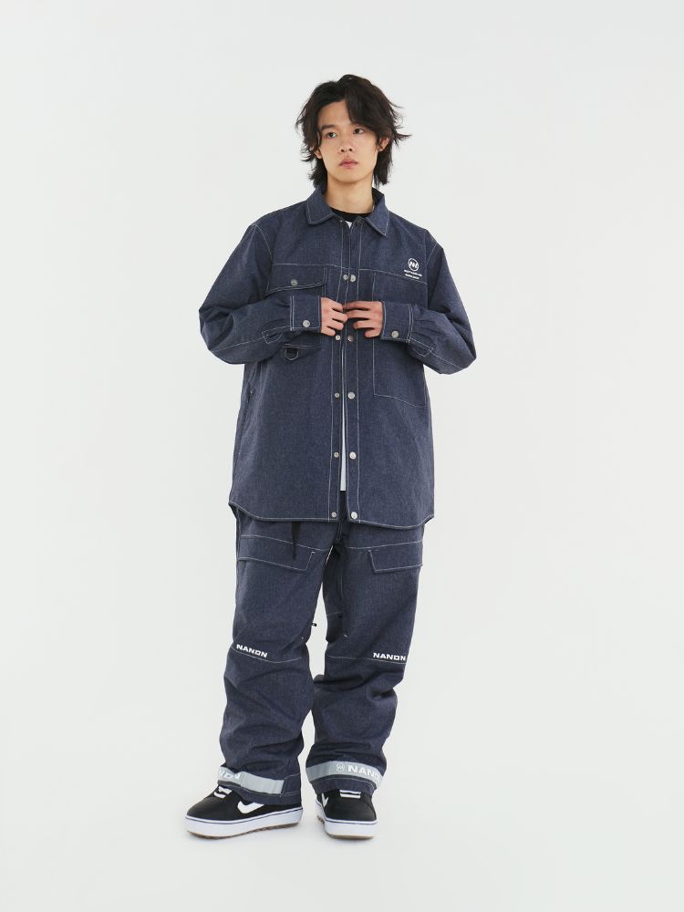 StreetSlope Coach Ski Jacket – Men's | NANDN