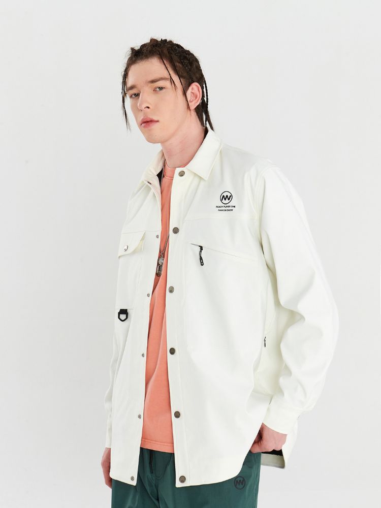 StreetSlope Coach Ski Jacket – Men's | NANDN