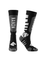 AlpineWool Compression Ski Socks – Unisex | NANDN
