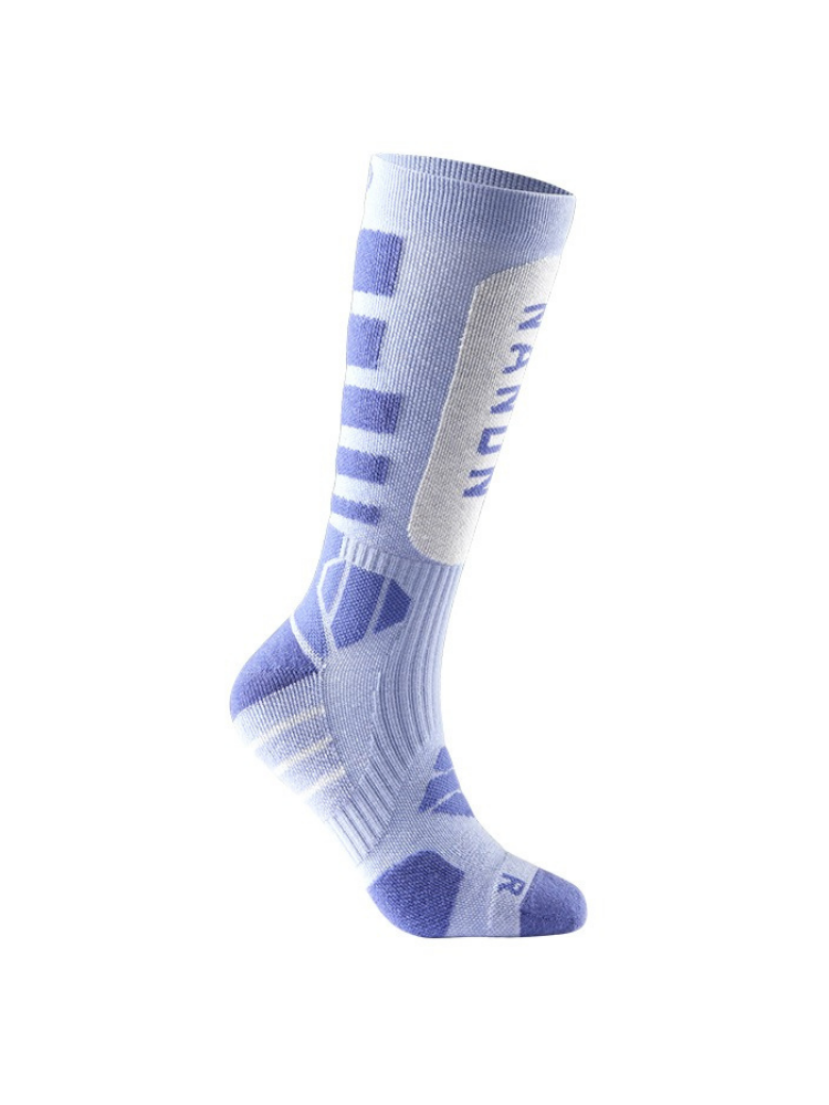AlpineWool Compression Ski Socks – Unisex | NANEND