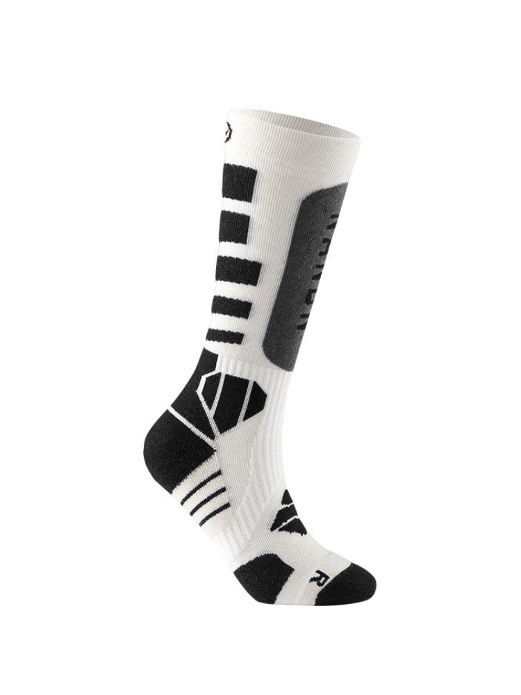 AlpineWool Compression Ski Socks – Unisex | NANEND