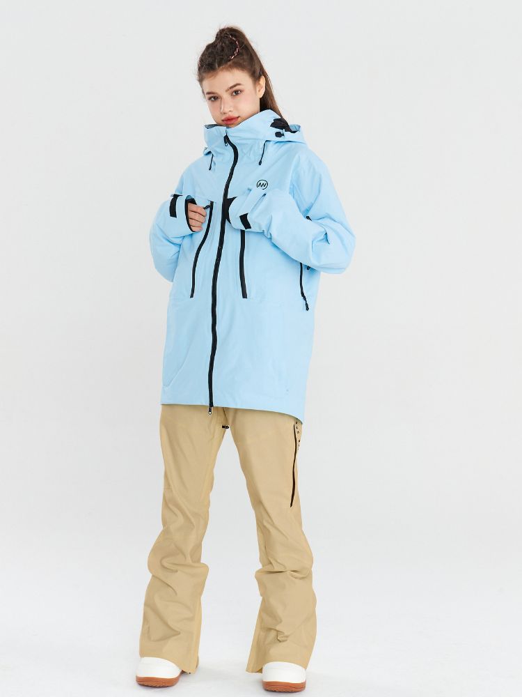 Streamline Slim 10K Ski Pants - Women's | NANDN