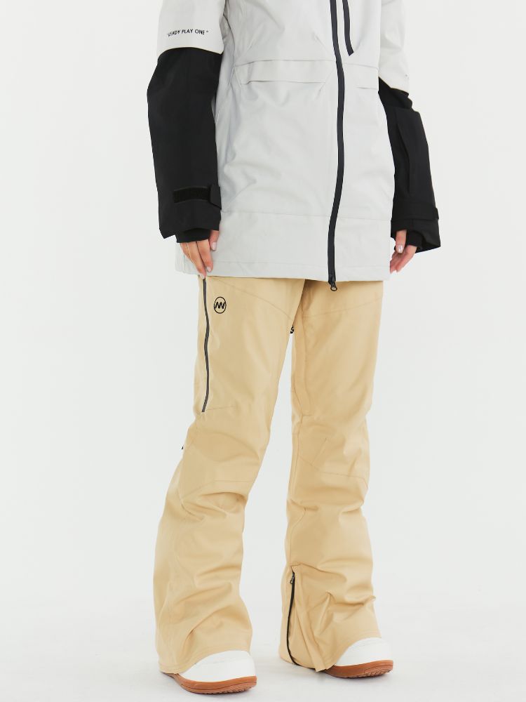 Streamline Slim 10K Ski Pants - Women's | NANDN