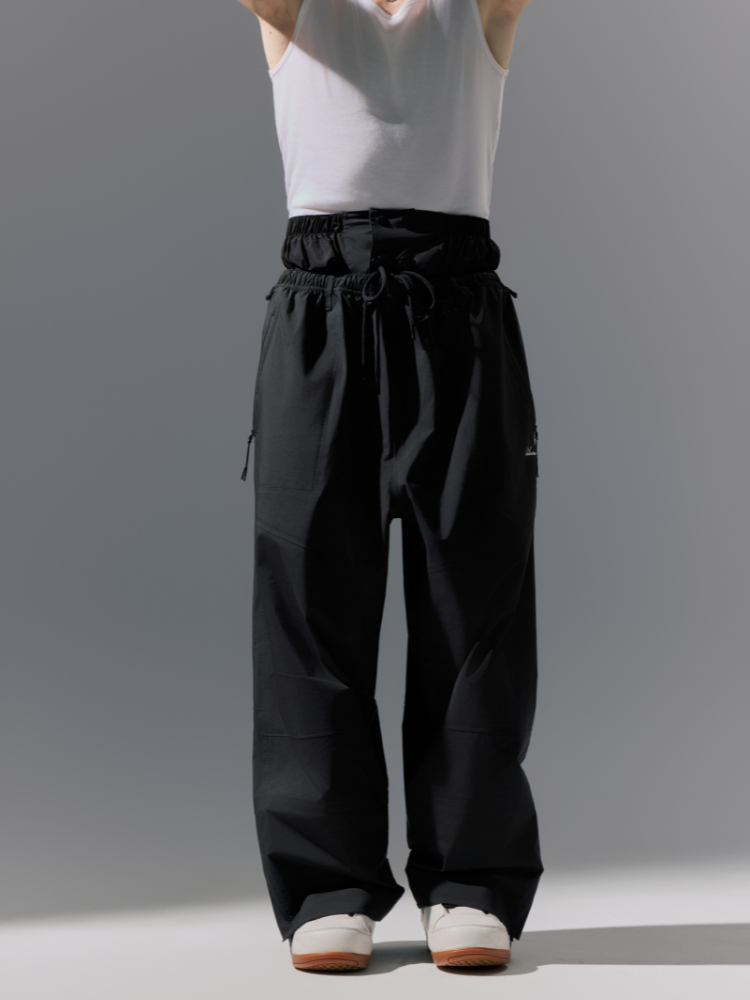 3L Boundlessly Shell Baggy Ski Pants – Unisex | NowInSnow