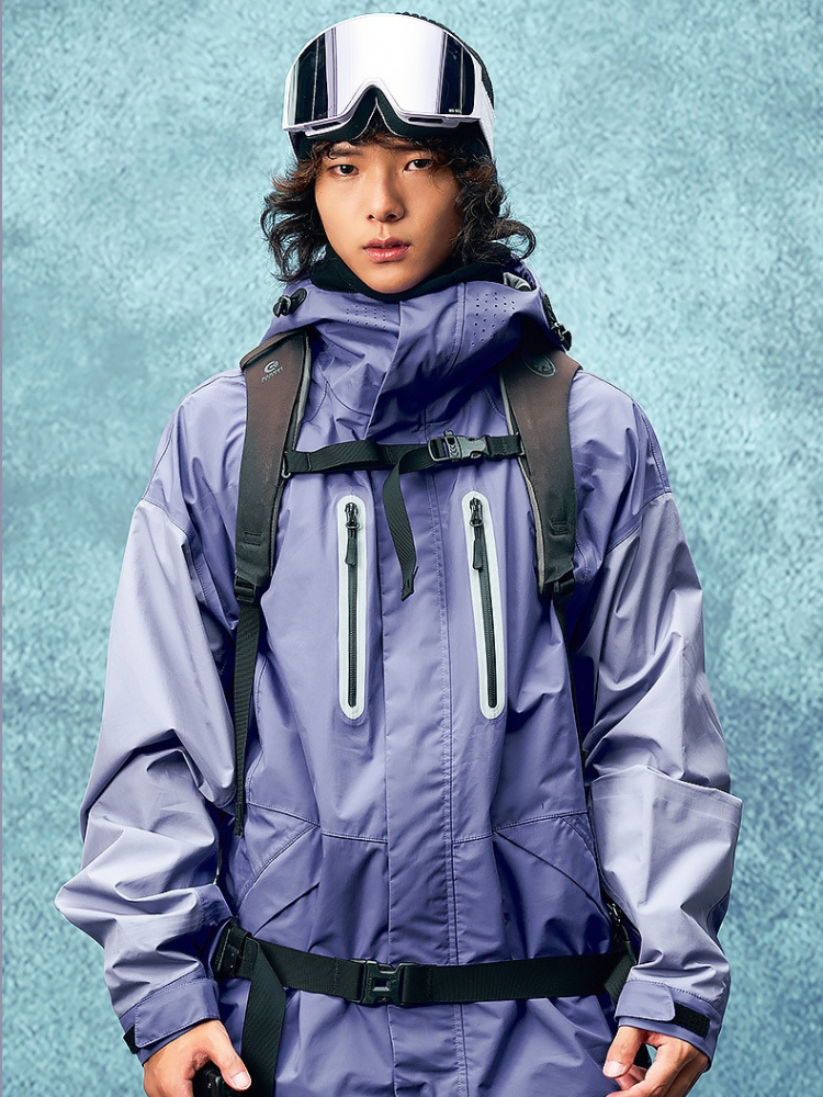 Superb Alpine Ski Jacket – Unisex | NowInSnow