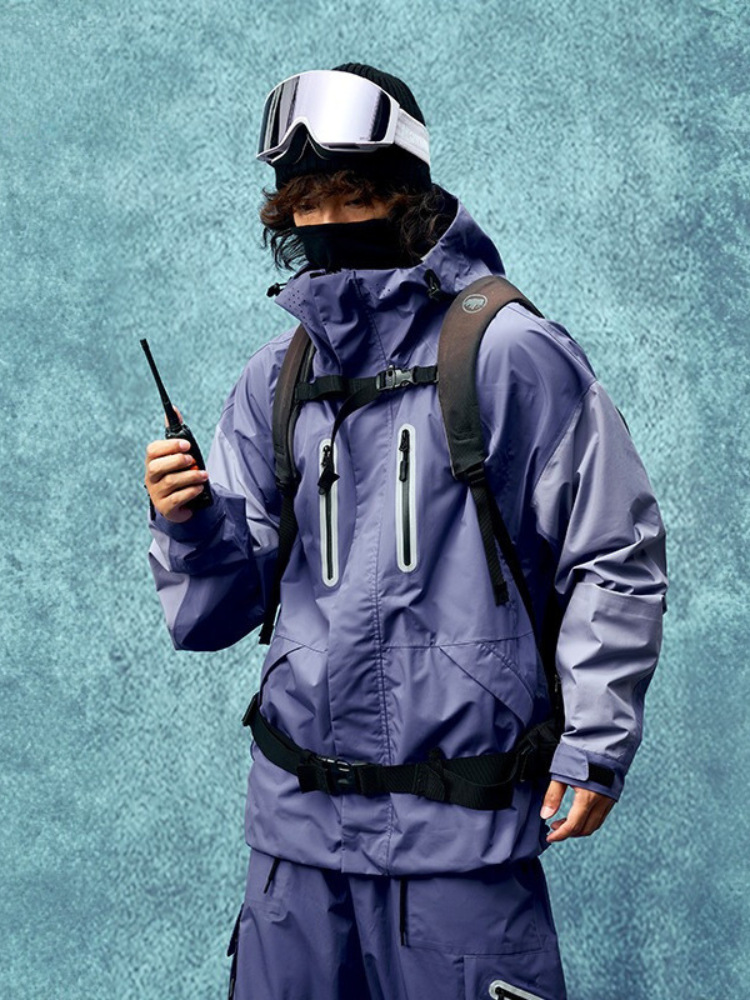 Superb Alpine Ski Jacket – Unisex | NowInSnow