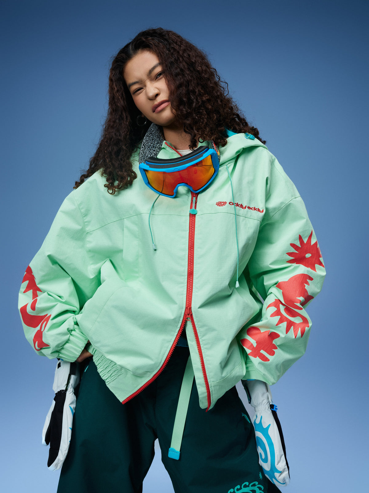 20K Freestyle Insulated Ski Jacket – Unisex | OddyEddy