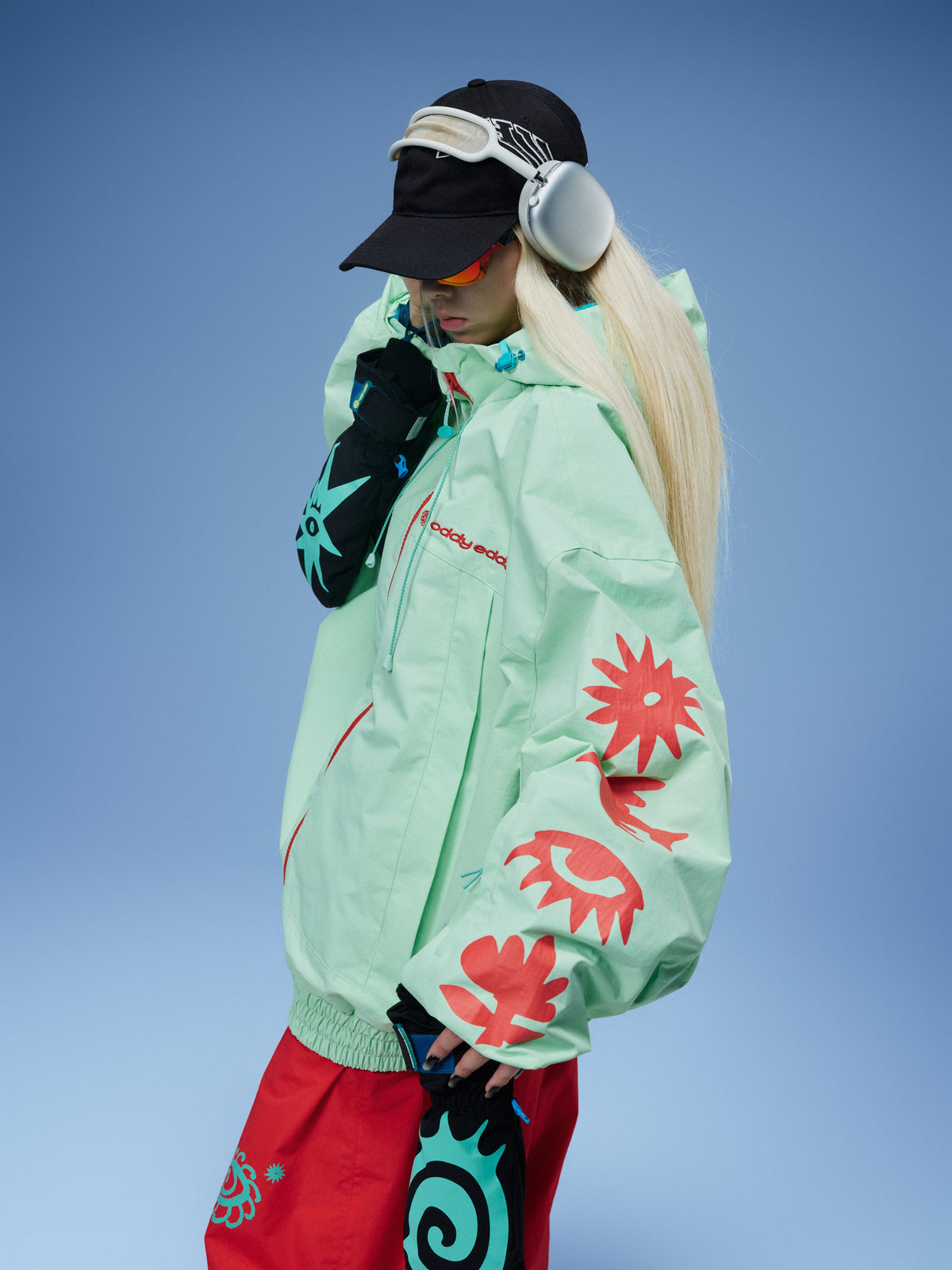 20K Freestyle Insulated Ski Jacket – Unisex | OddyEddy