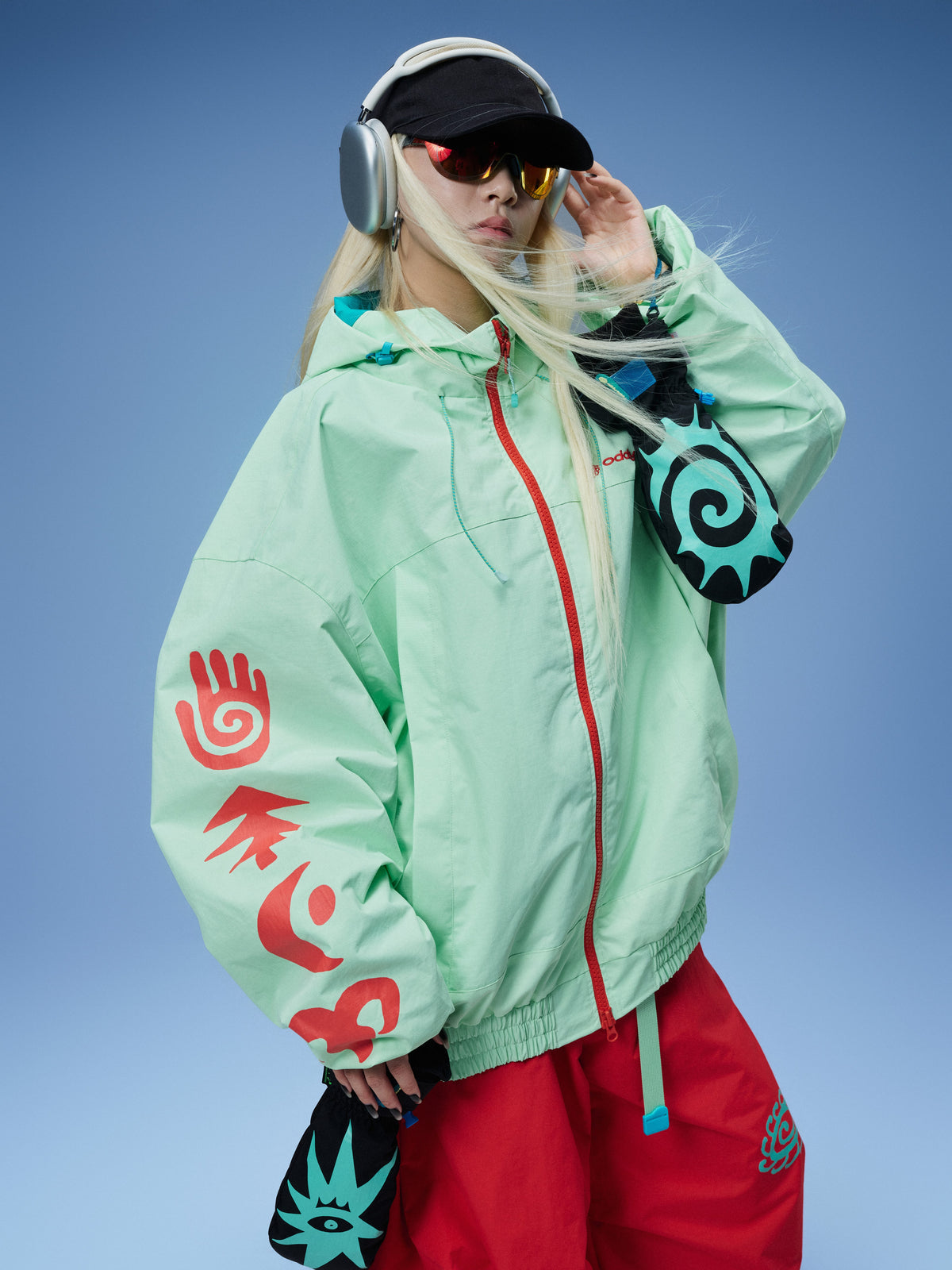 20K Freestyle Insulated Ski Jacket – Unisex | OddyEddy