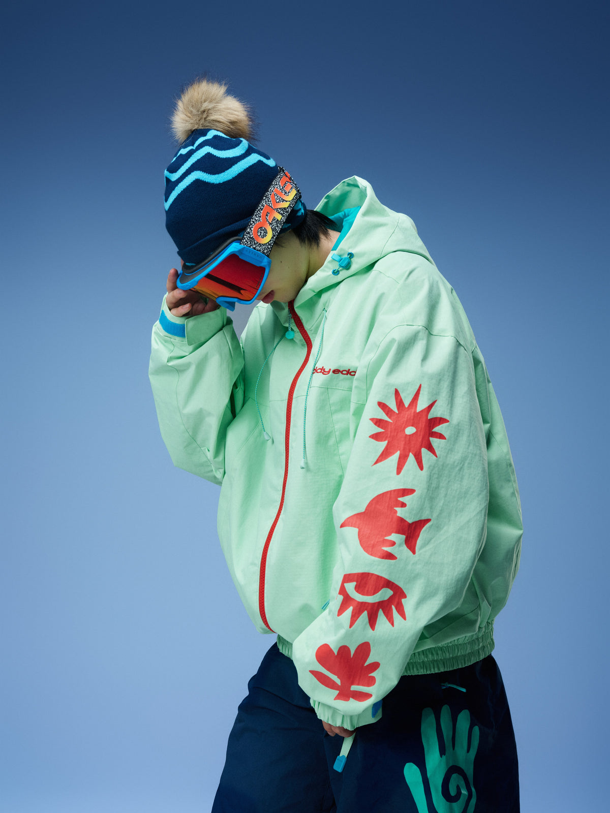 20K Freestyle Insulated Ski Jacket – Unisex | OddyEddy