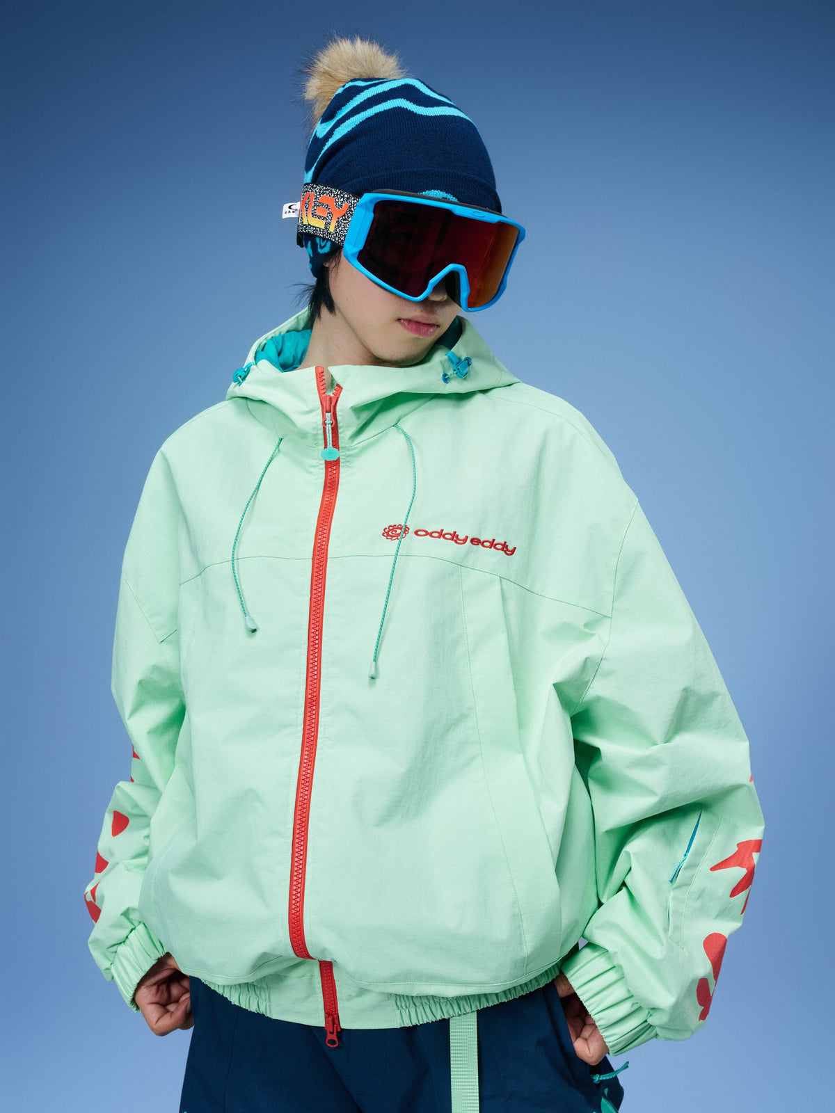 20K Freestyle Insulated Ski Jacket – Unisex | OddyEddy