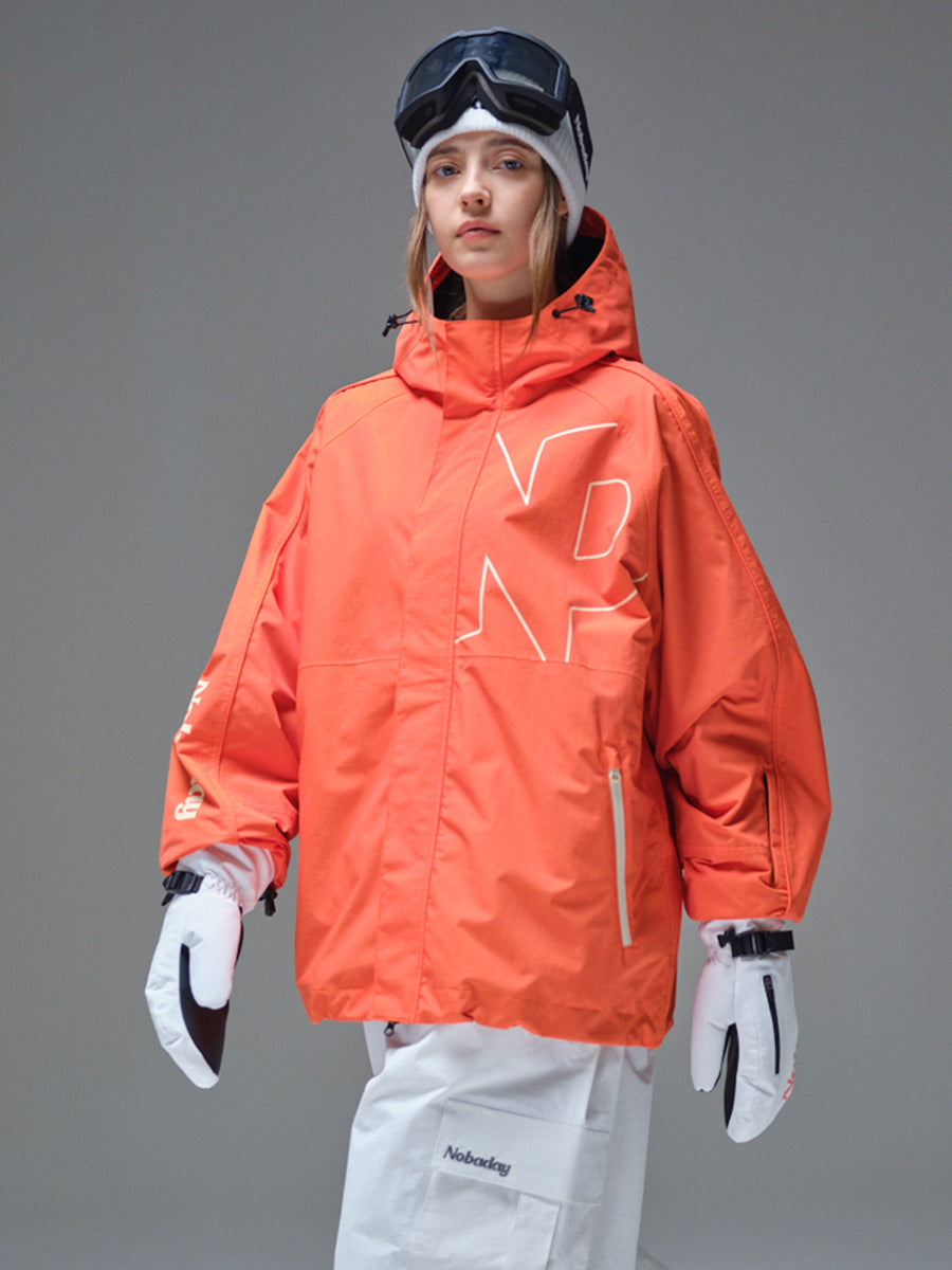 Pure Free Active Snow Jacket – Unisex | Nobaday