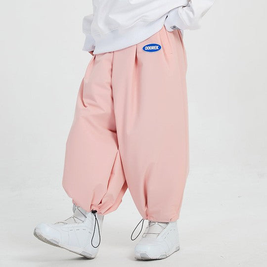 Steeze Baggy Fit Snow Pants – Unisex | Doorek