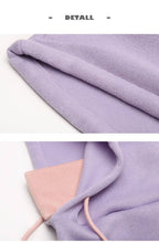 Cozy Hood Microfleece Neck Warmer – Unisex | NANDN