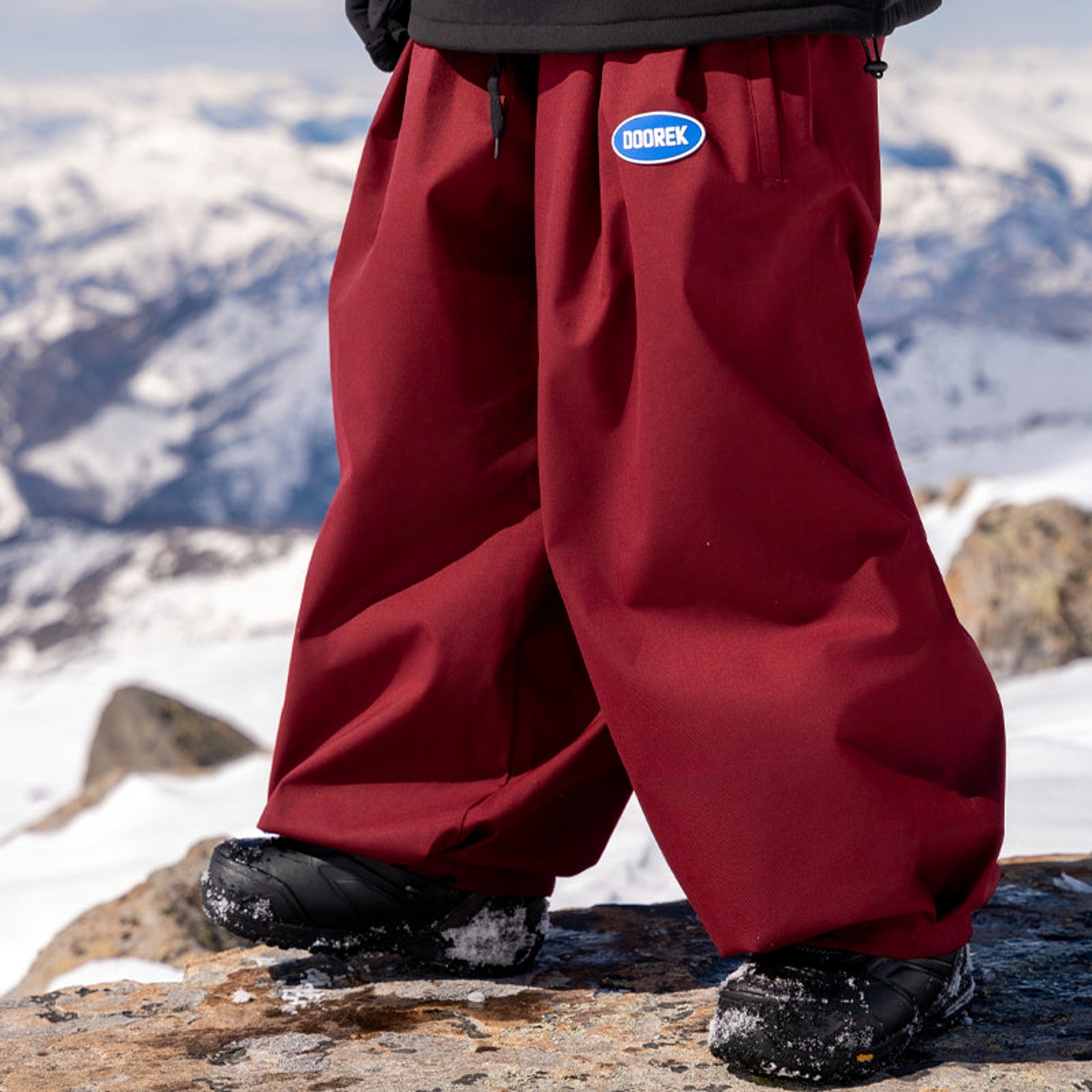 Steeze Baggy Fit Snow Pants – Unisex | Doorek