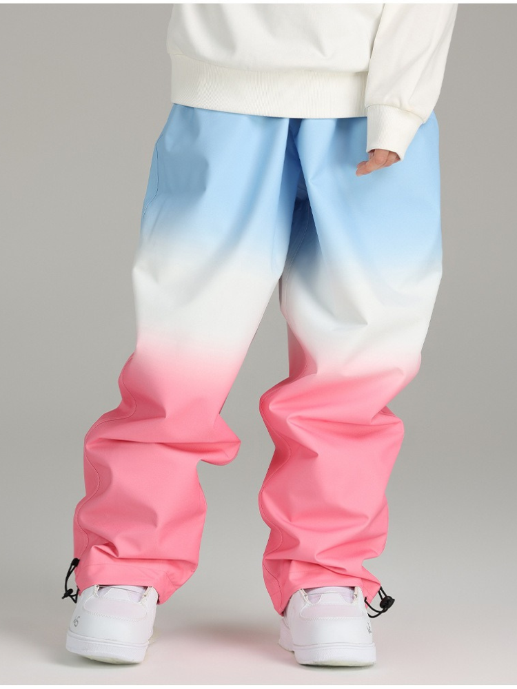 Gradient Ice Cream Snow Suit - Men's | Searipe