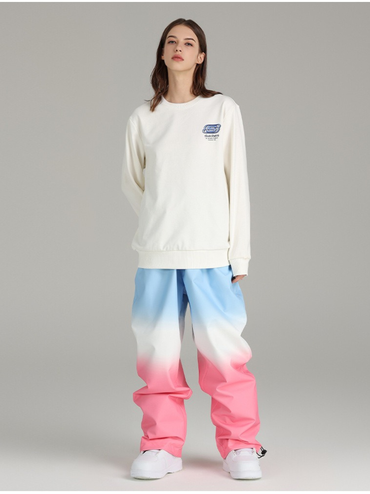 Gradient Ice Cream Snow Suit - Women's | Searipe