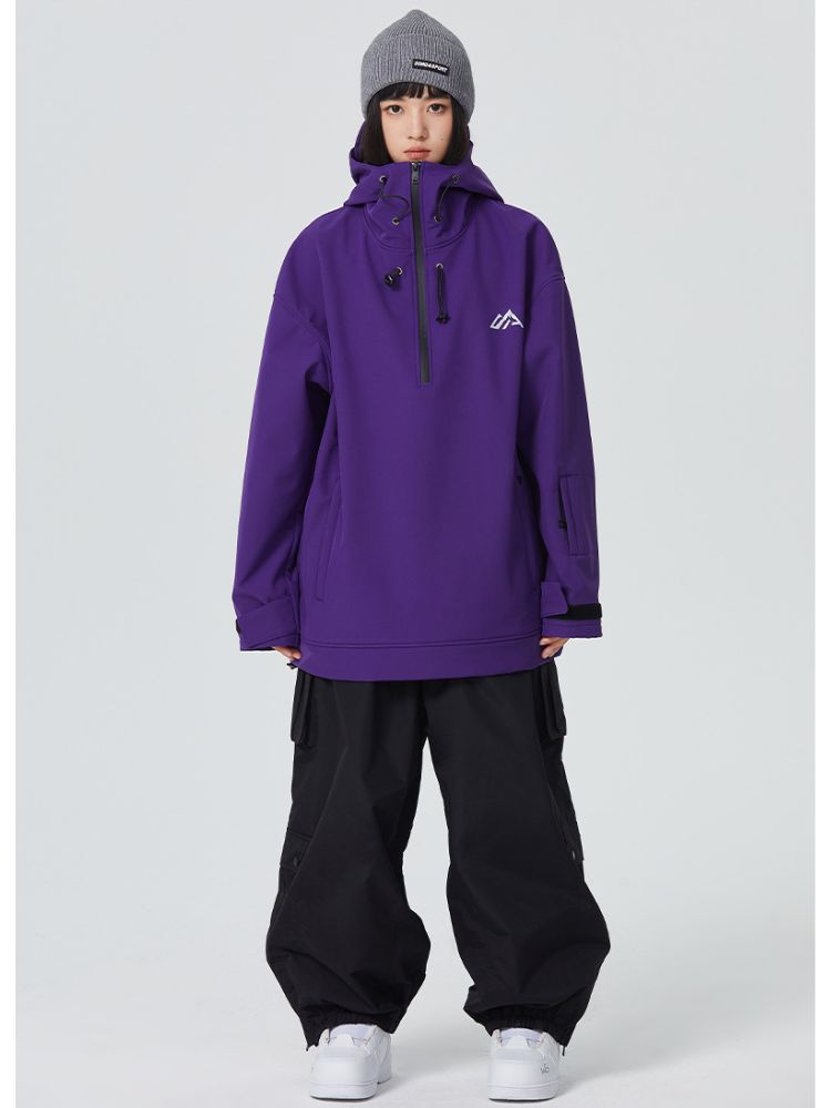 Basic Chic Half-zip Insulated Hoodie - Women's | Searipe