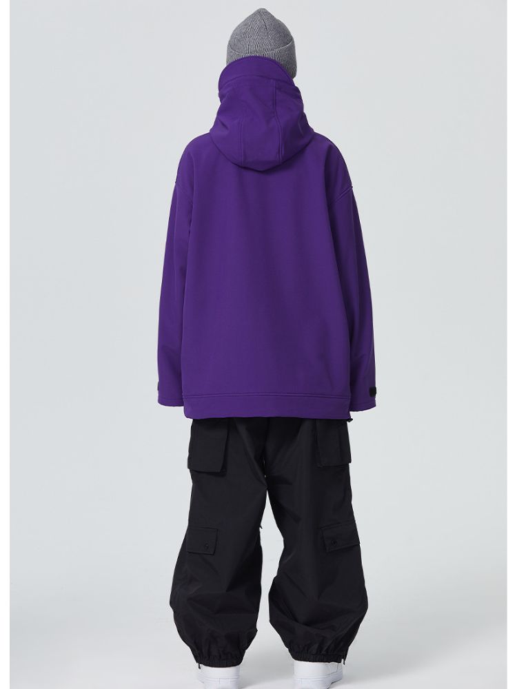 Basic Chic Half-zip Insulated Hoodie - Women's | Searipe