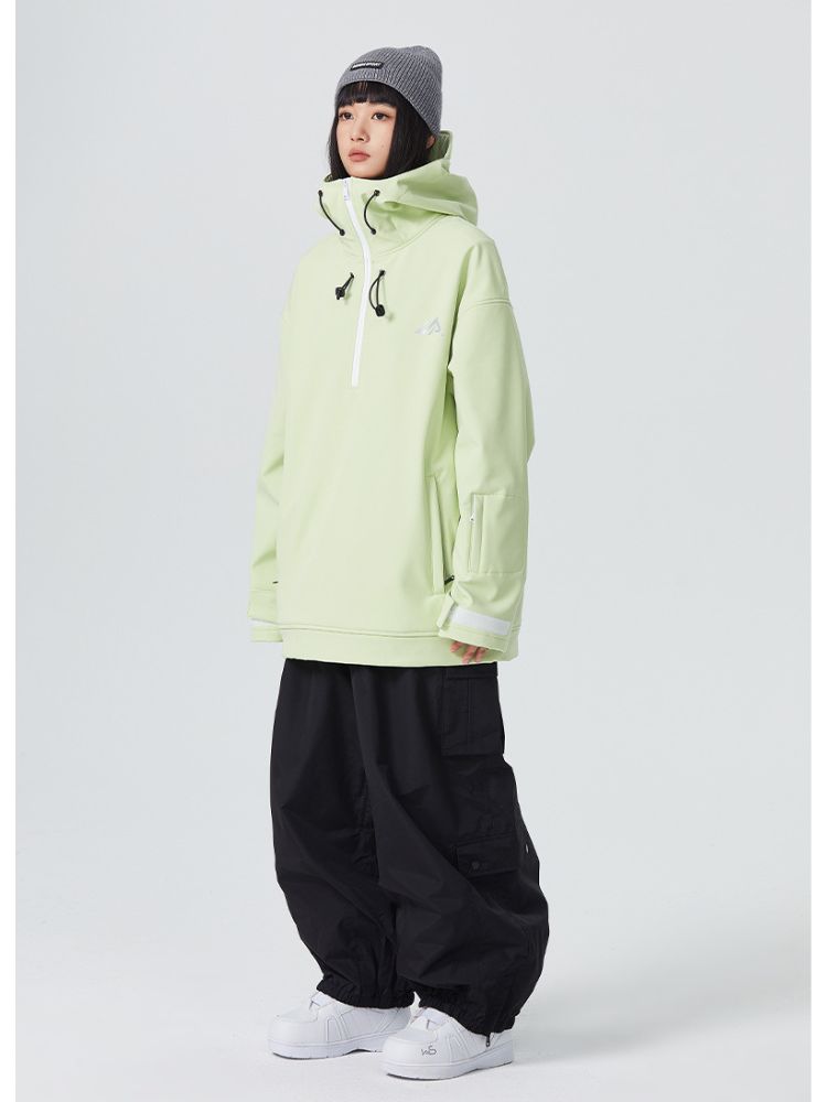 Basic Chic Half-zip Insulated Hoodie - Women's | Searipe