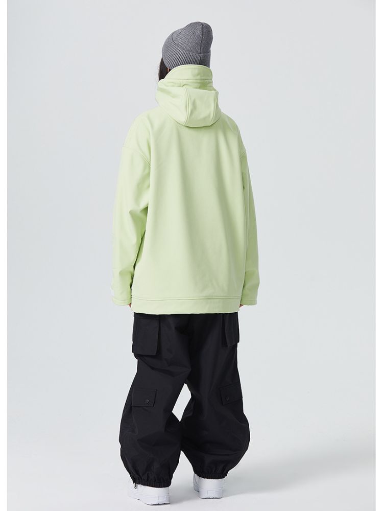 Searipe Basic Chic Half-zip Insulated Hoodie - Women's