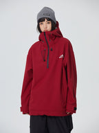 Basic Chic Half-zip Insulated Hoodie - Women's | Searipe