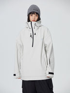Basic Chic Half-zip Insulated Hoodie - Women's | Searipe