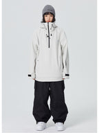 Basic Chic Half-zip Insulated Hoodie - Women's | Searipe