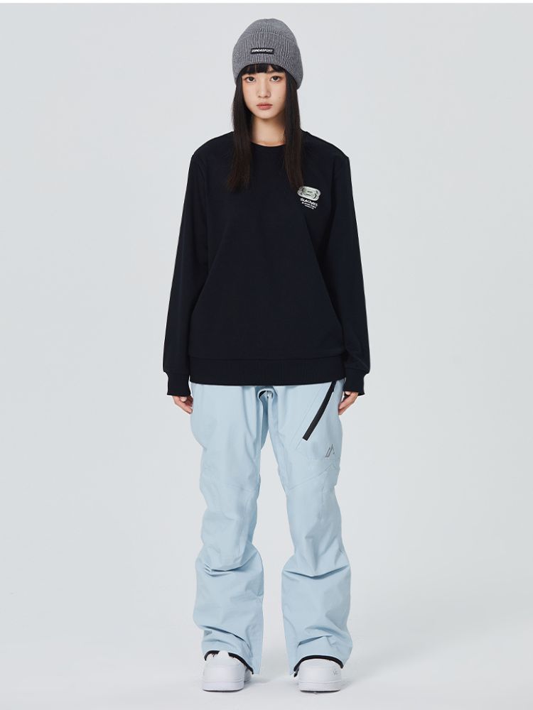 Searipe Diagonal Zipper Snow Pants - Women's