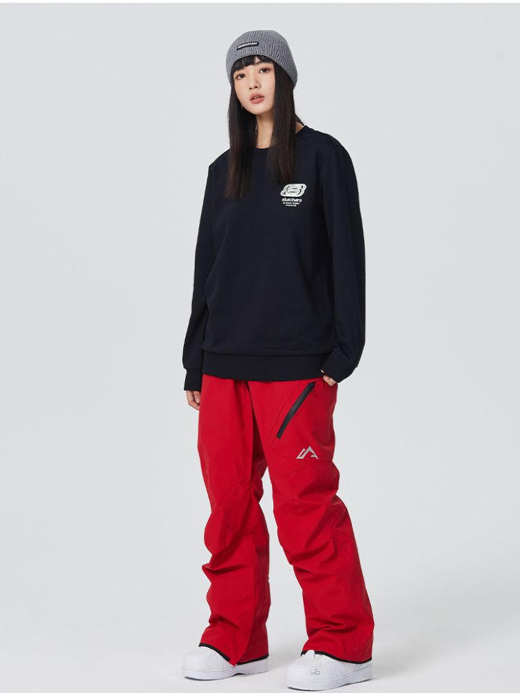 Diagonal Zipper Snow Pants - Women's | Searipe