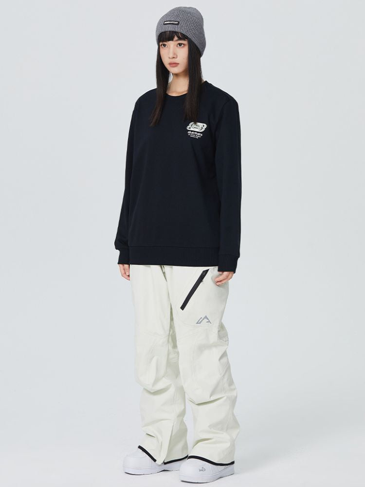 Diagonal Zipper Snow Pants - Women's | Searipe