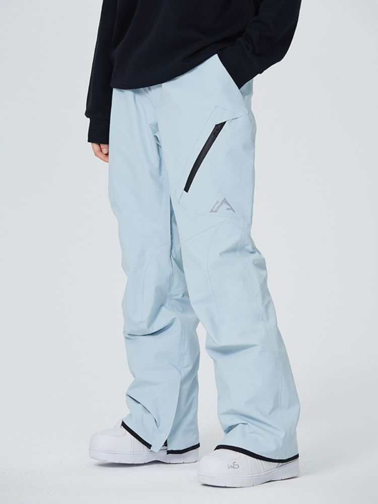 Diagonal Zipper Snow Pants - Women's | Searipe