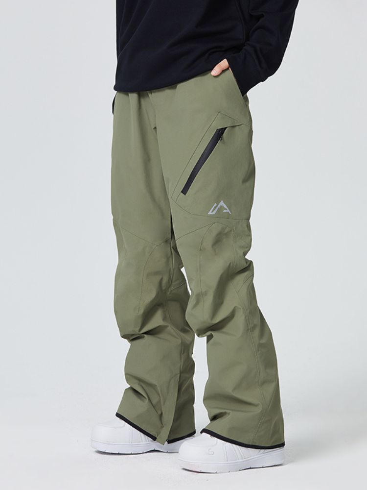 Diagonal Zipper Snow Pants - Women's | Searipe