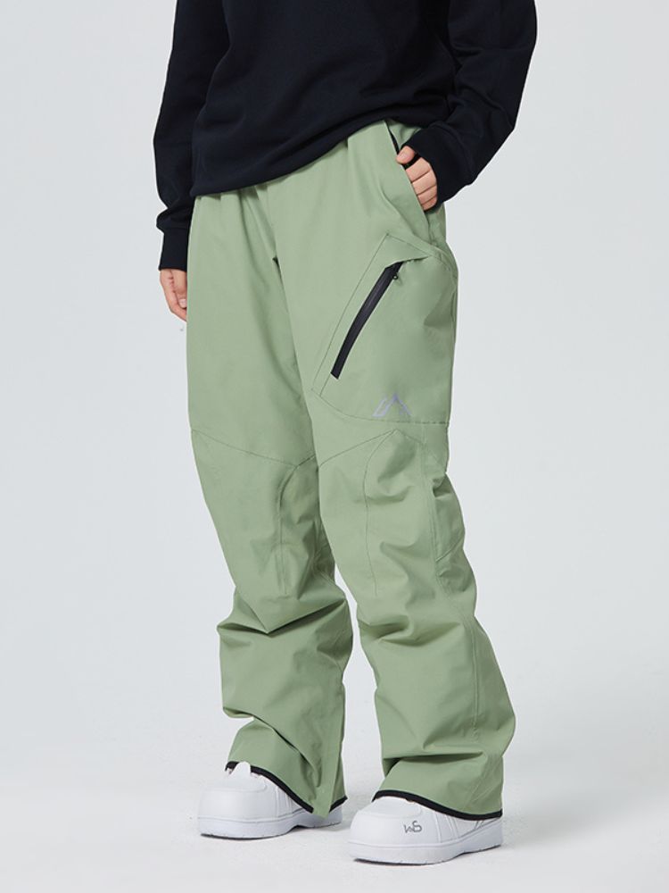 Diagonal Zipper Snow Pants - Women's | Searipe