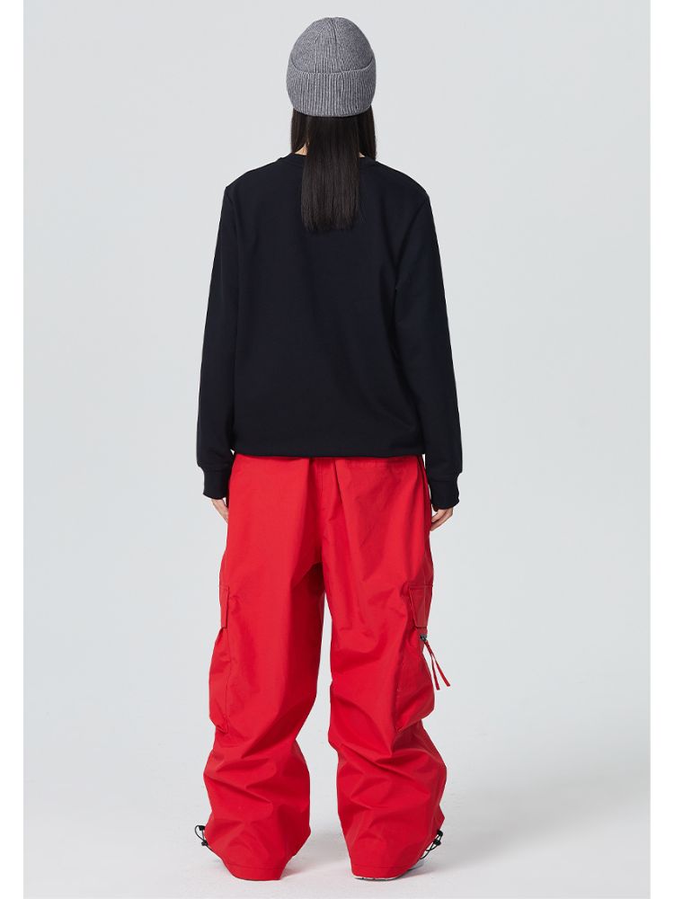Searipe Zip Pocket Baggy Cargo Snowboard Pants - Women's