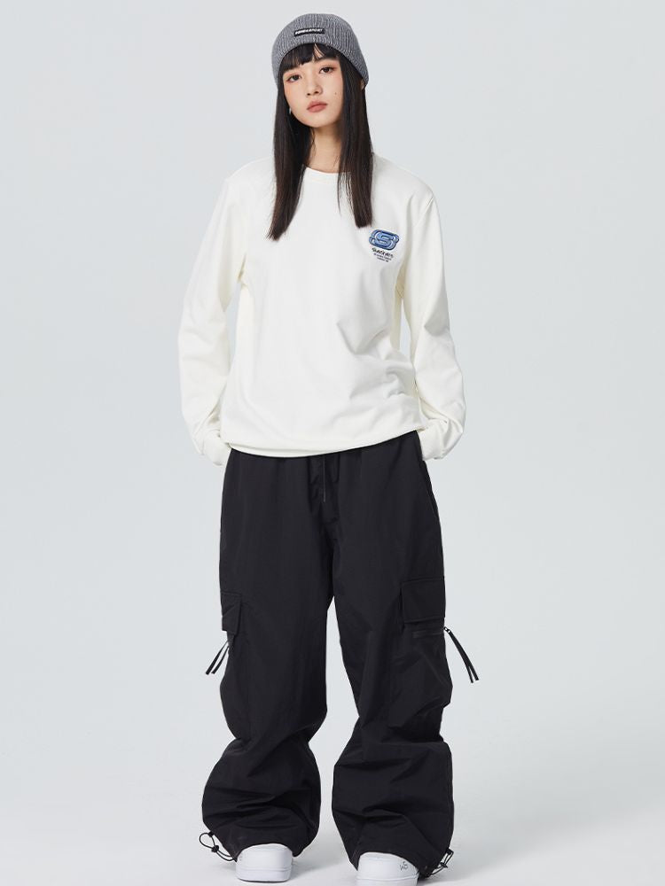 Searipe Zip Pocket Baggy Cargo Snowboard Pants - Women's