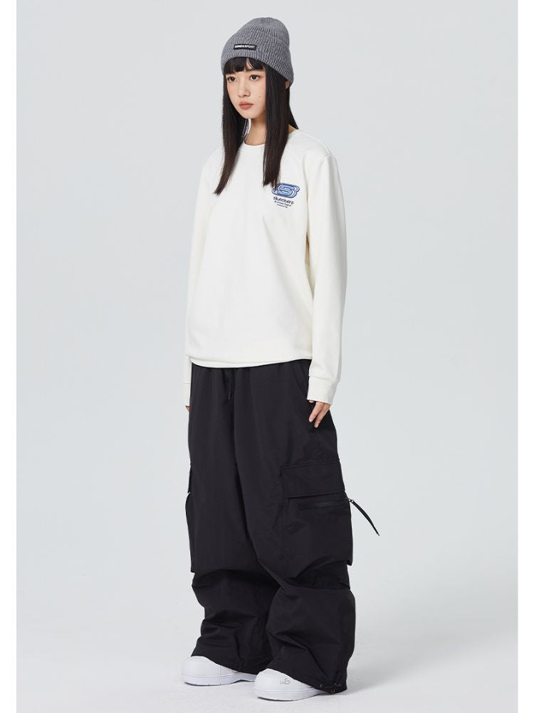 Searipe Zip Pocket Baggy Cargo Snowboard Pants - Women's