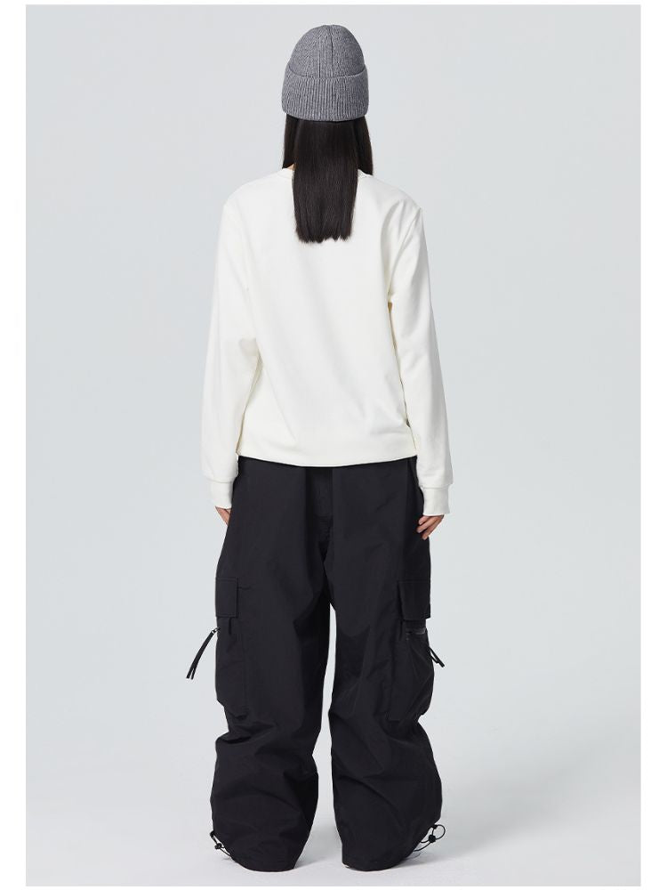 Searipe Zip Pocket Baggy Cargo Snowboard Pants - Women's