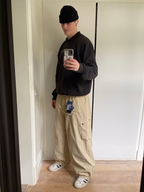 Prime Baggy Cargo Snowboard Ski Pants - Men's | Searipe