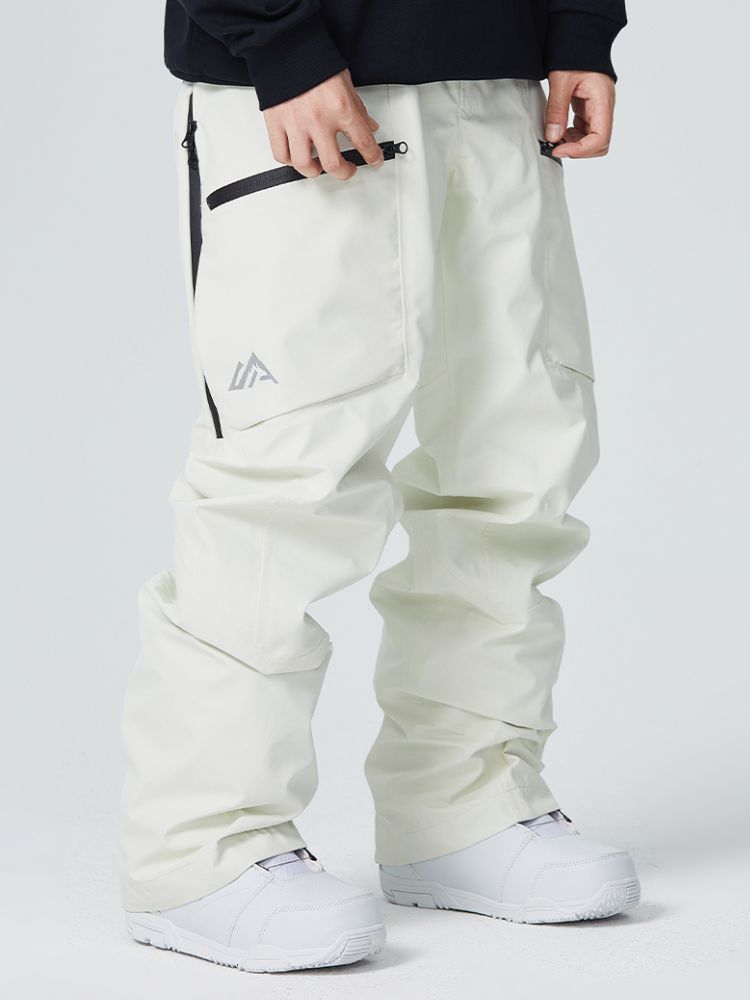 Side Zipper Snow Pants - Women's | Searipe